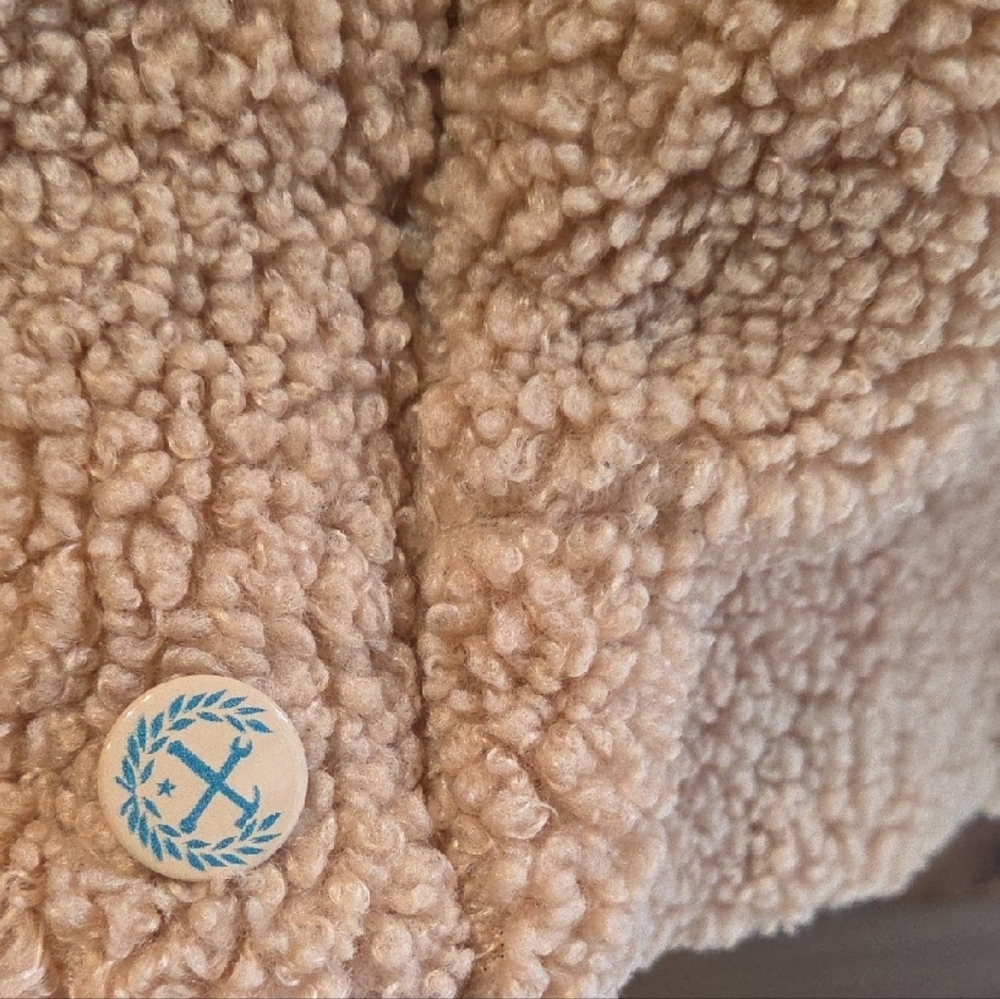 DIXXON Camel Sherpa Jacket - Picture 7 of 11